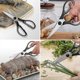 thumbnail image 2 of Stainless Steel Sharp Kitchen Shears - Multi-heavy Duty Meat And Herbs Scissors For Chicken, Fish, Poultry, Herb, Vegetables, Meat, Bbq YGWL, 2 of 5