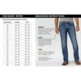thumbnail image 5 of Wrangler Men's Retro Slim Fit Straight Leg Jean, Dark Knight, 38x30, 5 of 5