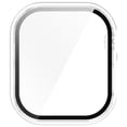 thumbnail image 3 of Funda Tempe Glass PC para Watch Series 10 42MM (Transparente) Rojo Blanco, 3 of 3