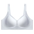 thumbnail image 4 of Sujetador sin costuras fino para mujer: sujeción suave, pecho grande, transpirable, sin aros, 4 of 4