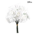 thumbnail image 4 of ADDHAT 20Ud Ramo De Flores Simuladas Para Duradera En Bodas Y Celebraciones, 4 of 4
