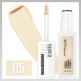 thumbnail image 2 of Maybelline Super Stay Longwear Liquid Concealer, Up to 30HR Wear, 05, 0.33 fl oz, 2 of 7