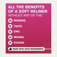 thumbnail image 2 of Cushion Grip Thermoplastic Denture Adhesive, 1 oz - Improves Denture Fit, Comfort & Stability | Non-Glue Adhesive, Acts Like a Soft Reline (Pack of 5), 2 of 9