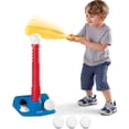 thumbnail image 2 of Little Tikes T-Ball Set, Red, 5 Balls, for Toddlers Ages 18+ Months, 2 of 5