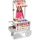 thumbnail image 1 of Carrito de Comida Melissa & Doug 2en1 con más de 40 Accesorios Infantil MD94834, 1 of 2