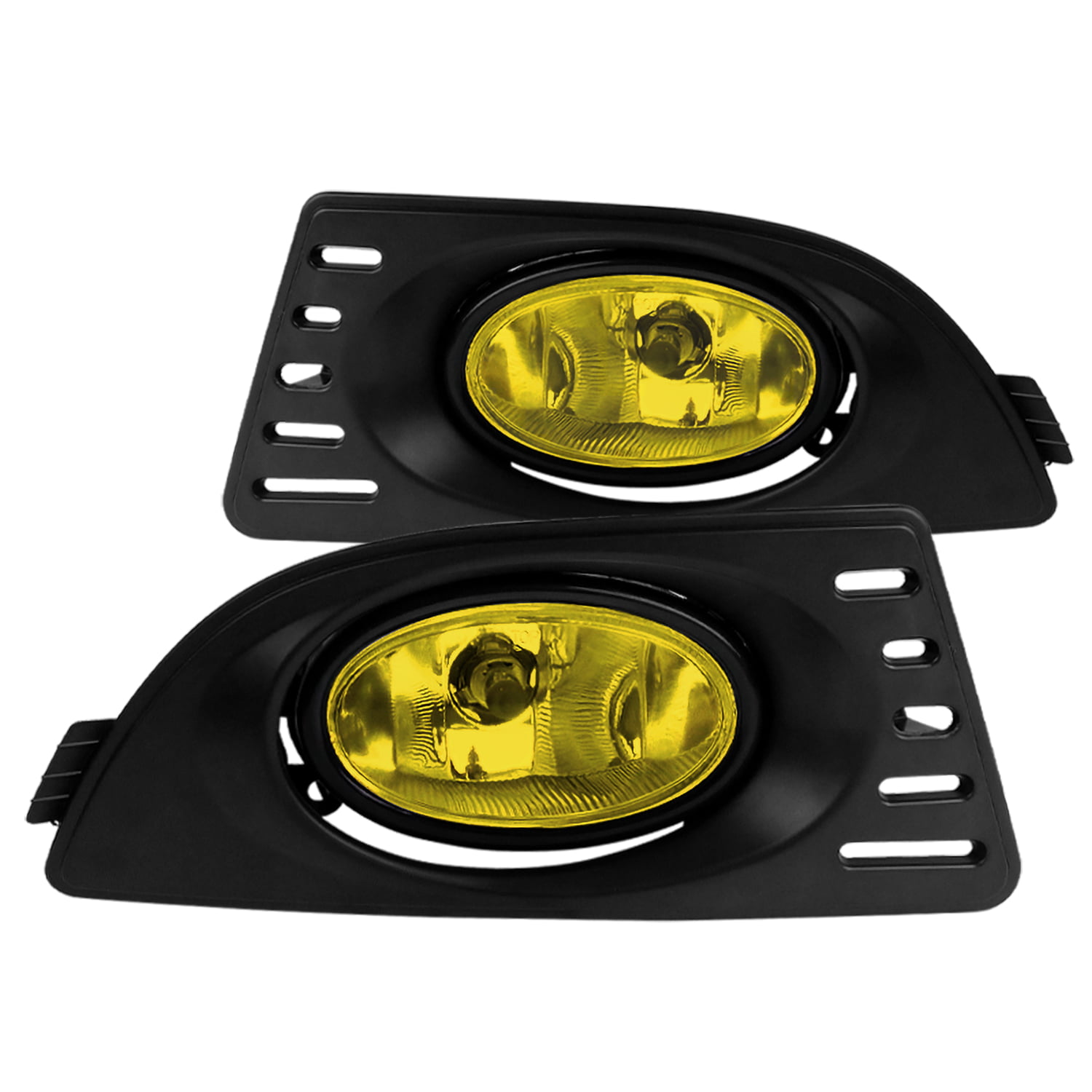 Amber Yellow Front Driving Fog Light/Lamp+Switch for 2007-2014 Silverado/Sierra 