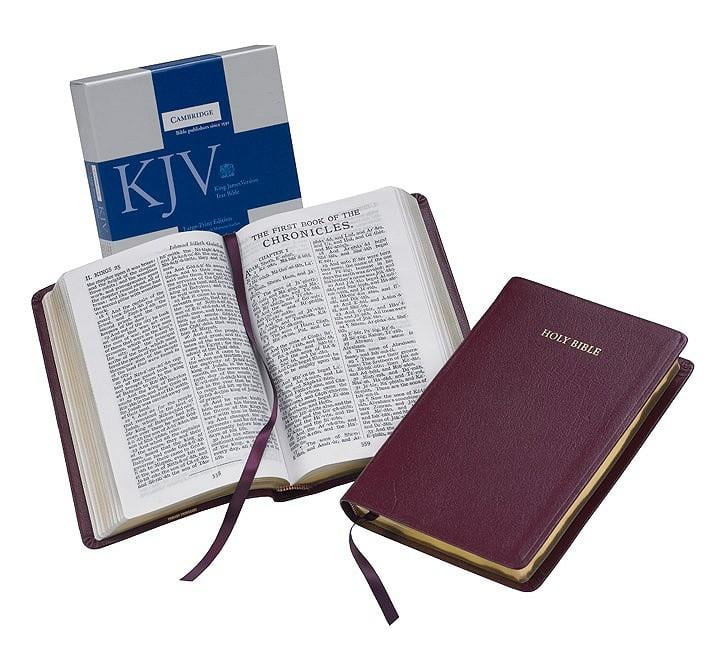 Large Print Text BibleKJV