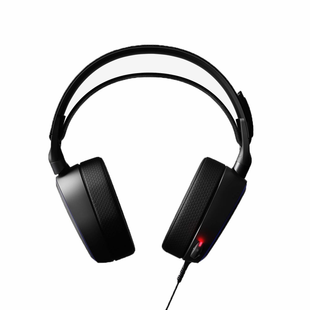steelseries arctis pro headset full size wired usb 3.5 mm jack with gamedac