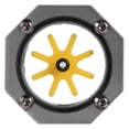 thumbnail image 1 of Water Flow Meter,Aluminum Alloy G1/4 Thread Computer Water Cooling PC Flow Meter Enhanced Durability, 1 of 7