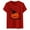 Red, variant on Towmus Fall Shirts for Women Letter Print Pumpkin Graphic Tops Teen Girl Thanksgiving Tee Halloween Party Shirts