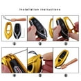 thumbnail image 3 of For Lamborghini Urus 2021 CNC Key Shells Keychains Key Case Key Protection, 3 of 3