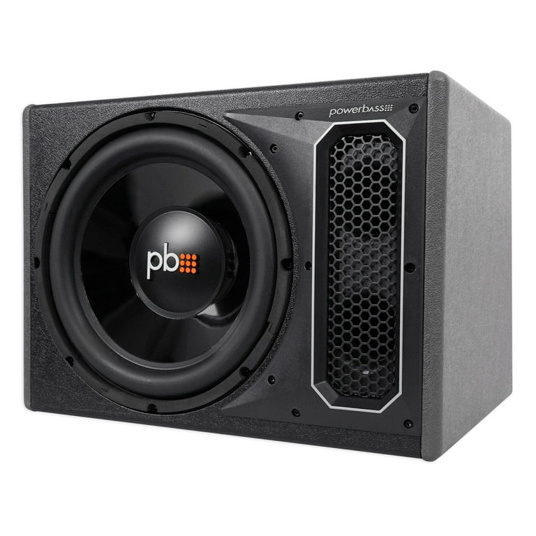 Powerbass PS-AWB121 Single 12 in. 200W Built-In Amp Power