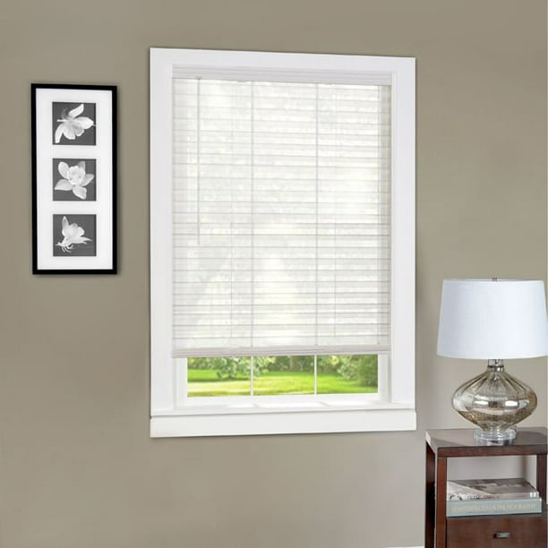 Achim Cordless Light Vane Window Blinds - Walmart.com - Walmart.com