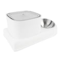 thumbnail image 1 of Fuente De Agua Para Gatos, Cuenco De Comida, 3 L De Gran Capacidad, Ultra Silencioso, Fuerte Durabilidad, Ahorro De Espacio, Dispensador Automático De Agua Para Mascotas Para, 1 of 7