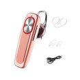 thumbnail image 1 of Auriculares Bluetooth 4.1 Auriculares para una sola empresa Sonido estéreo Llamada manos libres Auriculares inalámbricos, Oro rosa Inevent EL001946-04B, 1 of 7