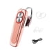 thumbnail image 1 of Auriculares Bluetooth 4.1 Auriculares para una sola empresa Sonido estéreo Llamada manos libres Auriculares inalámbricos, Oro rosa tholdsy EL001946-04B, 1 of 2