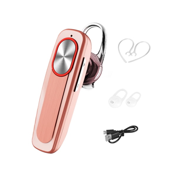 Auriculares Bluetooth 4.1 Auriculares para una sola empresa Sonido estéreo Llamada manos libres Auriculares inalámbricos, Oro rosa tholdsy EL001946-04B
