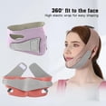 thumbnail image 4 of Face V-Line Slim Lift Up Mask Chin Cheeks Slimming Straps Belt Bands Y7L9, 4 of 9