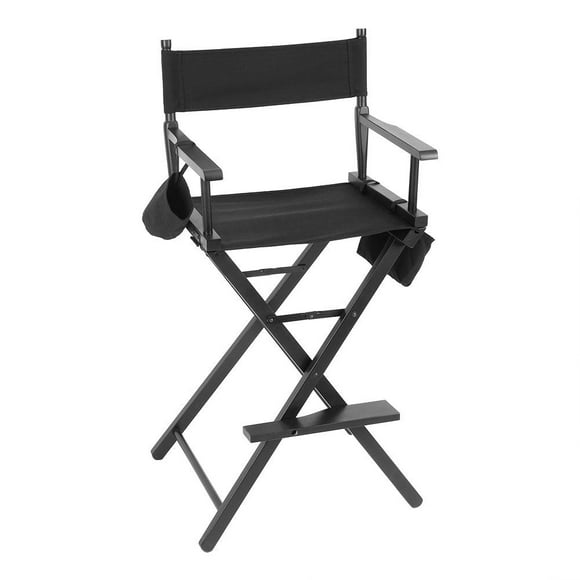 Wood Lightweight Folding Makeup Chair for Beauty Artists