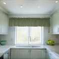 thumbnail image 3 of Solid Poplin Window Valance 58" Wide Dark Sage, 3 of 4