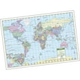 thumbnail image 1 of Map 762518944 Universal Papier Map Laminé Mon, 1 of 1