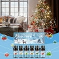 thumbnail image 2 of Scented Oil Set | Winter Set of Scented Oils Premium Fragrance Set for Diffuser Soap & Candle Making Scents Christmas Wreath Sugar Cookie Peppermint 60Ml | Scent Diffuser Starter Kit, 2 of 9