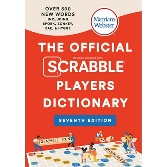 Pre-Owned The Official Scrabble Players Dictionary, 7th Edition (Hardcover) by Merriam-Webster (Editor)