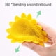 thumbnail image 4 of Cepillo De Tapa De Cuna Con Forma De Girasol, Cepillo De Masaje De Silicona Para Cuero Cabelludo Con Diseño De Ventosa, Regalo De Ducha Para Recién Nacidos Guardurnaity CE005946-00, 4 of 6