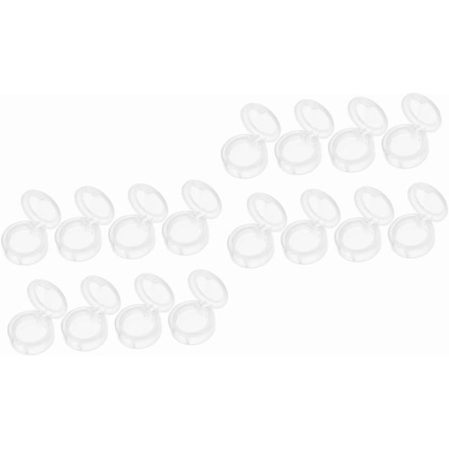 HUGFEGWE 16 Pcs Empty Eye Shadow Box Eyeshadow Compact Case Makeup Empty Plate Eyeshadow Container Eyeshadow Supplies Makeup Case Make up Container Makeup Container Makeup Accessories CJB91-136466