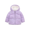 thumbnail image 6 of Rokka&Rolla Toddler Girls' Borg Lined Puffer Coat Infant Jacket, 6 of 11
