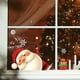 thumbnail image 4 of Pegatinas navideñas de doble cara para ventana de Navidad, pegatinas electrostáticas, se aferra en la pared, calcomanías navideñas para ventana, 4 of 4