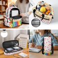 thumbnail image 5 of Jeiento Pencil 17 Inch Kids Backpack Set 4-Piece Lunch Bag Pencil Case Water Bottle Holder Lightweight Large Capacity School Bag for Elementary Middle School Students, 5 of 7