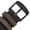 Dark Brown/Brown Stitch, variant on Retro Genuine Leather Watch Straps,22mm Replacement Watch Band with Stainless Steel Buckle