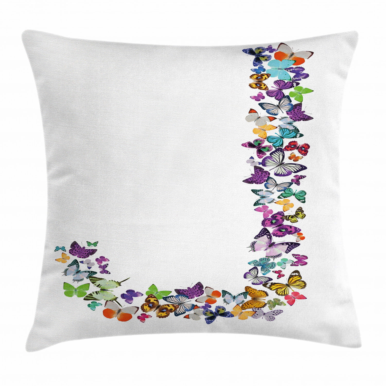Interior Decorating Gifts Printed On Faux Reptile Skin Cushion Throw Pillow Multicolor 16x16 