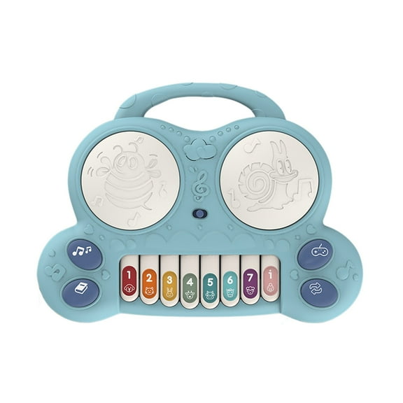 Tarmeek Musical Instruments Toys for 1 2 3 Year Old Boys and Girls, Piano Keyboard Drum Learning Educational Interactive Infant Toys, Christmas Birthday Presents for Kids Age 4 5 6 Years Old