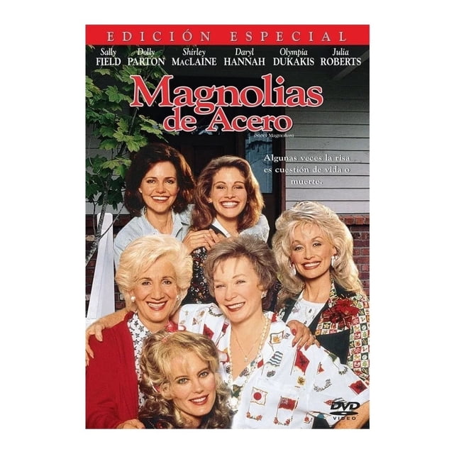 Magnolias De Acero Steel Magnolias Sally Field Pelicula Dvd Sony Magnolias De Acero Steel Magnolias Sally Field Pelicula Dvd
