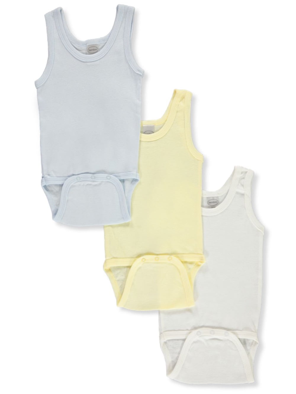 Boys Tank Top Onezies (Pack of 3)