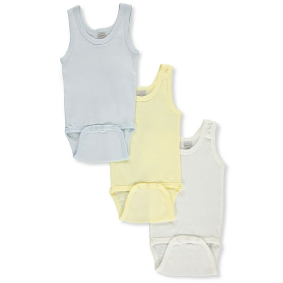 Bambini Tank Top Bodysuits, 3pk (Baby Boys)