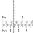 thumbnail image 4 of Brilliance 18 Inch Diamond Cut Sterling Silver Rope Necklace, 4 of 4