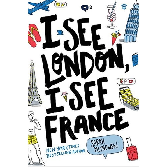 Pre-Owned I See London, I See France (Hardcover) 0062397079 9780062397072