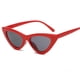 thumbnail image 4 of Gafas de sol triangulares espejadas para mujer - Negro Verde, como Rojo gris, 4 of 8