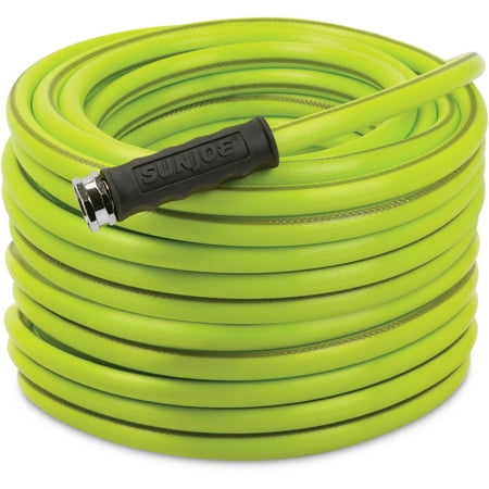 Aqua Joe Heavy-Duty 1/2" x 100' Garden Hose