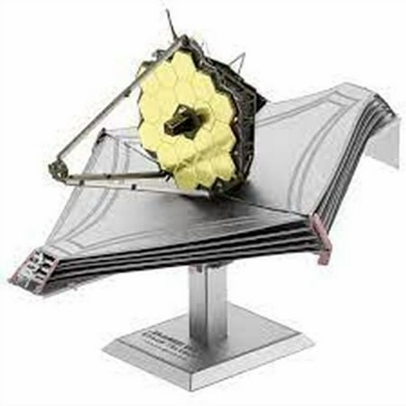 Metal Earth James Webb Space Telescope 3 sheet 3d Model & Tweezers 24975