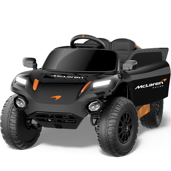 McLaren Ride on Car Toy for Kids，24V Powered Ride on Toys with Remote Control, Bluetooth, Music, LED Light, Electric Cars for Kids Ages 3-6 Gifts