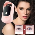 thumbnail image 1 of HOARBOEG Portable Mini Eyelash Curler Dormitory Heated Rechargeable Temperature Controlled Eyelash Curler Clearance Sale, 1 of 2