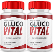 Gluco Vital Blood Balance Support Pills Advanced Formula Vitamin Supplement GlucoVital 120 Capsules