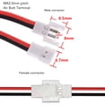 thumbnail image 3 of Kit de Connecteurs Électriques, Bornes Électriques de Connexion Stable SM2.54mm pour Modèle d'Avion, 3 of 8