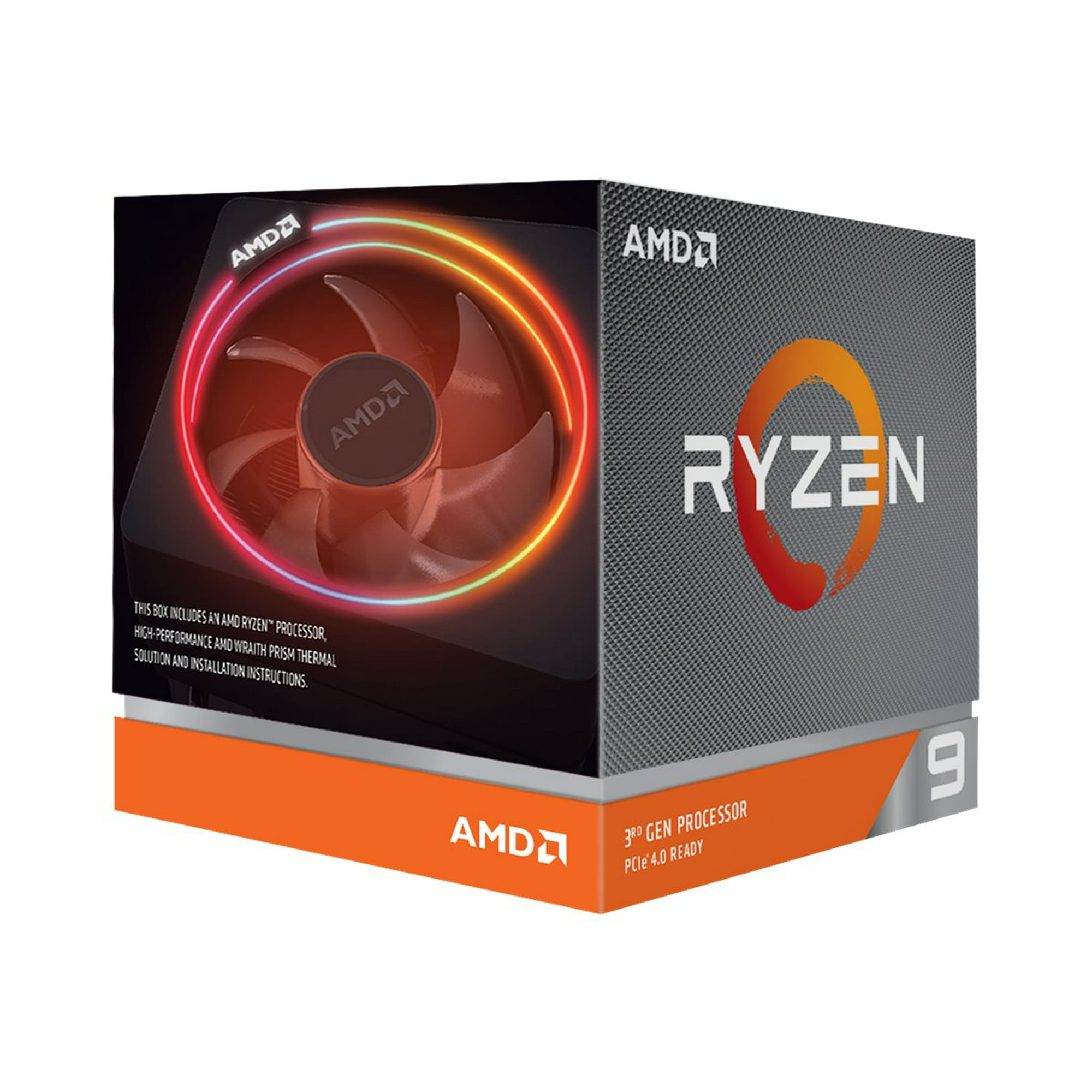 AMD Ryzen 9 3900X - 3.8 GHz - 12-core - 24 threads - 64 MB cache