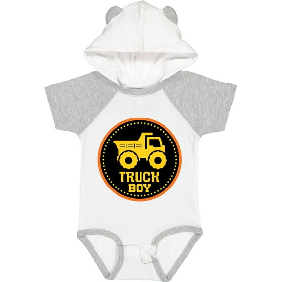 Inktastic Construction Truck Boy Childs Boys Baby Bodysuit