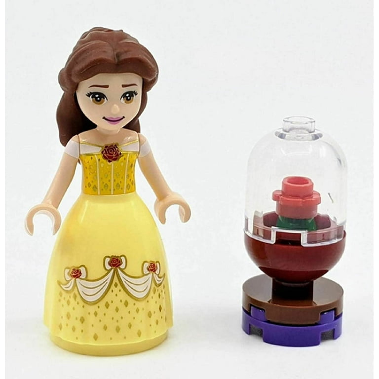 LEGO Disney Beauty and the Beast Belle with Enchanted Rose in Foil Pack